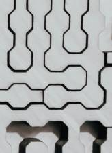 pattern jigsaw grey