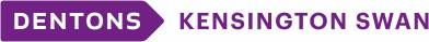 Dentons Kensington Swan logo