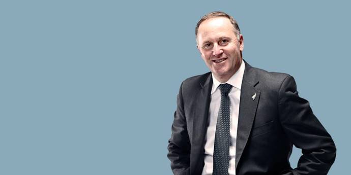 Photo of John Key